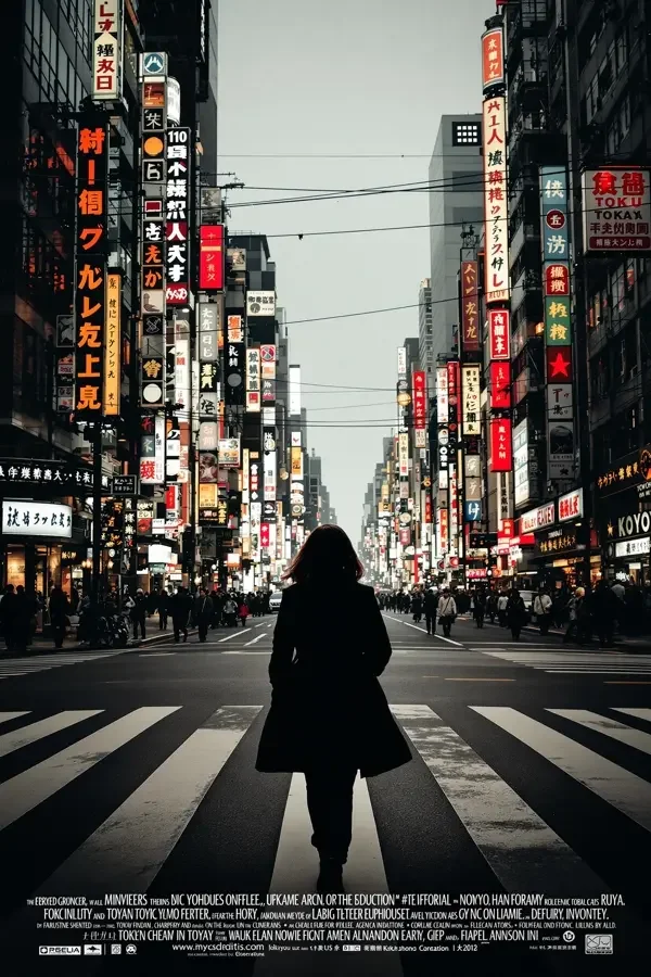 东京女子图鉴2026 日本 都市 女性